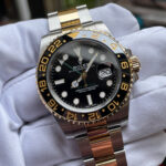 Rolex GMT Master 2 18K Gold & Stainless Steel 40mm Ref 116713LN — photo 5
