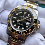 Rolex GMT Master 2 18K Gold & Stainless Steel 40mm Ref 116713LN — photo 8