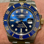 Rolex Submariner 18K Yellow Gold & Stainless Steel 40mm Reference 116613LB — photo 4