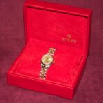 Rolex Date Just Ladies Gold/Steel — photo 12