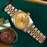 Rolex DateJust 31mm 18kGold/Steel Ref 68273 — photo 14