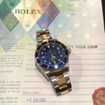 Rolex Submariner Ref 16613 18k Gold/Steel — photo 11