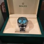 Rolex Milgauss Blue Dial/Green Glass 41mm — photo 3