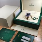 Rolex Submariner 18k Gold Ref: 116618LB — photo 14