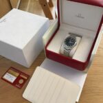 Omega Aqua Terra Blue Dial Reference 2517.30 — photo 9