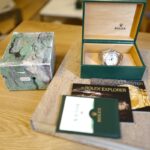 Rolex Explorer 2 White Dial U Series — photo 6