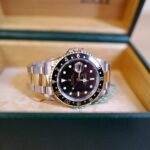 Rolex Gmt Master 2 Gold/Steel 16713LN F Series 2004 — photo 13