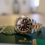 Rolex Gmt Master 2 Ceramic 18kGold/Steel — photo 2
