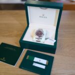 Rolex Oyster Perpetual 36mm Grape Dial Ref-116000 — photo 13