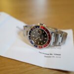 Rolex Gmt Master 2 Pepsi F Series Ref 16710 — photo 11