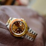 Rolex Gmt Master 2 18k Gold|Steel "Root Beer-Tiger Eye" — photo 2