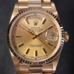 Rolex Day Date 18K Yellow Gold 36mm Reference 18238 U Serial — photo 9