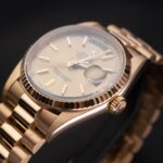 Rolex Day Date 18K Yellow Gold 36mm Reference 18238 U Serial — photo 4