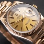 Rolex Day Date 18K Yellow Gold 36mm Reference 18238 U Serial — photo 2