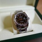 Rolex Date Just 36mm Roman Dial Ref 116200 — photo 15