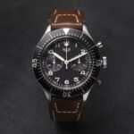 Heuer Bundeswehr Flyback Chronograph 42mm Reference SG 1550 — photo 6