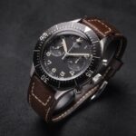 Heuer Bundeswehr Flyback Chronograph 42mm Reference SG 1550 — photo 5