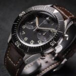 Heuer Bundeswehr Flyback Chronograph 42mm Reference SG 1550 — photo 2