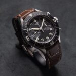 Heuer Bundeswehr Flyback Chronograph 42mm Reference SG 1550 — photo 4