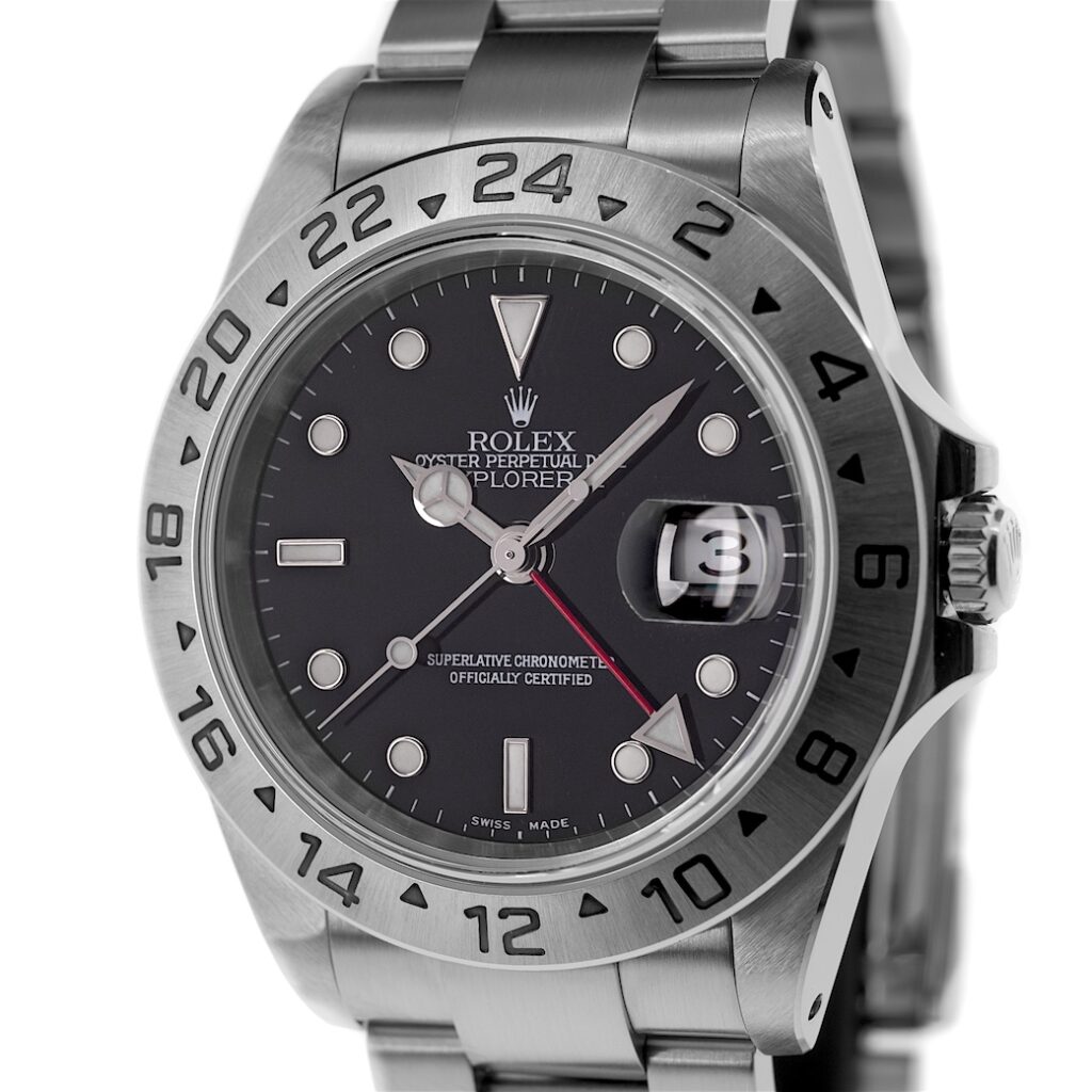 Rolex Explorer 2 40mm Reference 16570 K Serial — photo 1