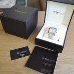 Tag Heuer Monaco Ladies 37mm Diamond Dial Mother Of Pearl — photo 9
