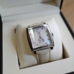 Tag Heuer Monaco Ladies 37mm Diamond Dial Mother Of Pearl — photo 10