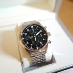 IWC Flieger Pilot Chronograph 43mm Ref-3777 — photo 2