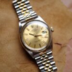 Rolex Date Just 1601 18k Gold/Steel Circa 1977' — photo 2