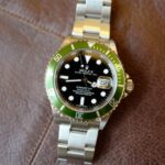 Rolex Submariner Kermit' Ref: 16610LV M Series — photo 13