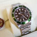 Rolex Submariner Kermit' Ref: 16610LV M Series — photo 15
