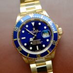 Rolex Submariner 18k Gold Ref: 16618 — photo 7