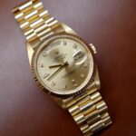 Rolex Day Date 36mm 18k Gold Diamond DIal — photo 11