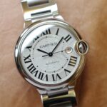 Cartier Ballon Bleu Gents 42mm Automatic — photo 3