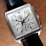 Tag Heuer Monaco Tri Compax Silver Dial — photo 7