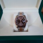 Rolex Date Just 41mm Rose Gold/Steel Ref: 126331 — photo 11