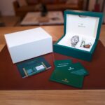 Rolex Date just 36mm 18k White Gold/Steel Mother of Peal Diamond Dial — photo 2