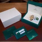 Rolex Datejust 2 18k Gold/Steel 41mm Diamond Dial — photo 12