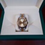 Rolex Datejust 2 18k Gold/Steel 41mm Diamond Dial — photo 11