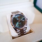 Rolex Day Date 40mm 18k White Gold. Anniversary Dial — photo 11