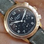 Glashutte Navigator 18k Gold Chronograph 39mm — photo 2