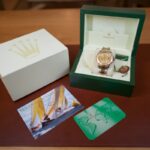 Rolex Yacht-Master Yellow Gold/Steel 40mm Ref 16623 — photo 10