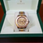 Rolex Yacht-Master Yellow Gold/Steel 40mm Ref 16623 — photo 11