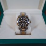 Rolex GMT Master 2 18K Gold/Steel Ref 116713LN — photo 11