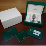 Rolex Datejust Rhodium Dial Floral Motif 31mm Ref. 178240 — photo 11