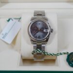 Rolex Datejust Rhodium Dial Floral Motif 31mm Ref. 178240 — photo 10