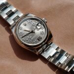 Rolex Datejust Rhodium Dial Floral Motif 31mm Ref. 178240 — photo 9