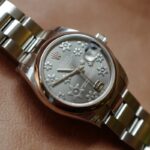 Rolex Datejust Rhodium Dial Floral Motif 31mm Ref. 178240 — photo 2