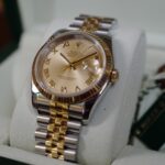 Rolex Datejust 36mm 18K Yellow Gold & Oystersteel 116233 — photo 8