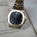 Patek Philippe Nautilus 3700 11 18K Yellow Gold & Steel — photo 4