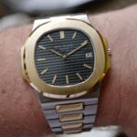 Patek Philippe Nautilus 3700 11 18K Yellow Gold & Steel — photo 2